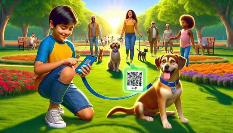 identificacion de mascotas guia de codigos qr para collares y su utilidad