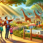 ilumina tus visitas a zoos y jardines botanicos con codigos qr descubre como