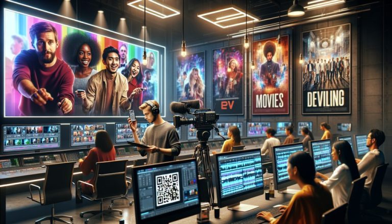 impulsa el compromiso en industrias de video con codigos qr