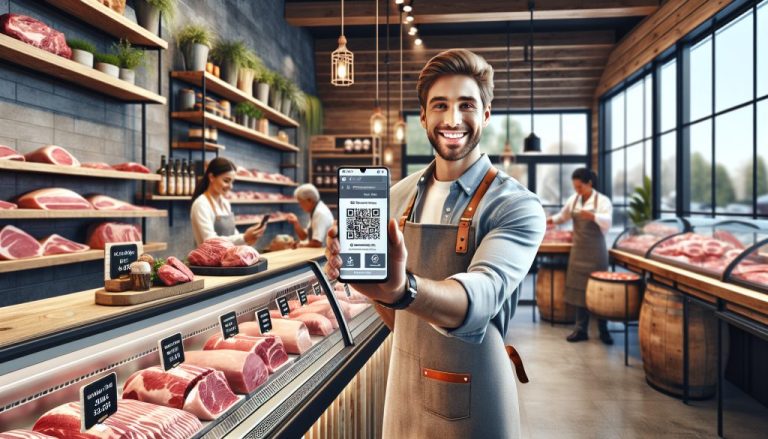 impulsa las ventas de productos carnicos con codigos qr