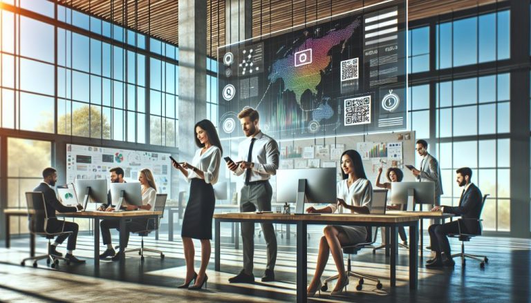 impulsa tu negocio blockchain con codigos qr integracion y ventajas