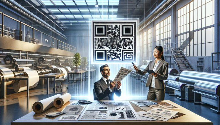 impulsa tu negocio en la industria papelera con codigos qr innovacion y estrategia