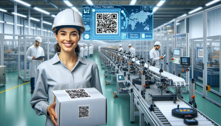 innovacion en la industria del envasado con codigos qr conectando productos y consumidores