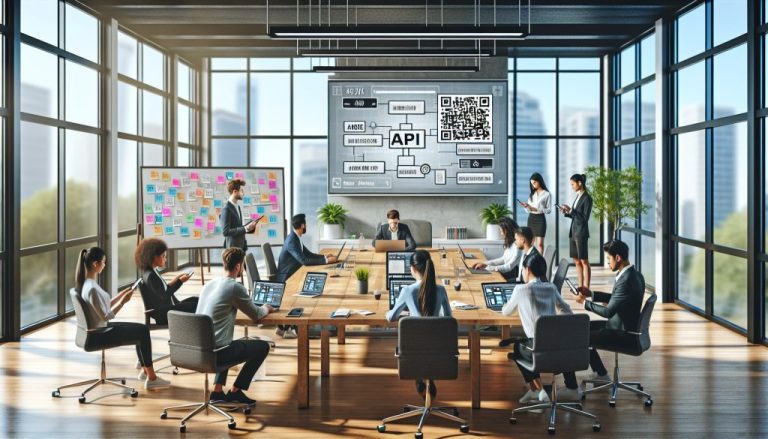 integracion empresarial con codigos qr api y su aplicacion practica