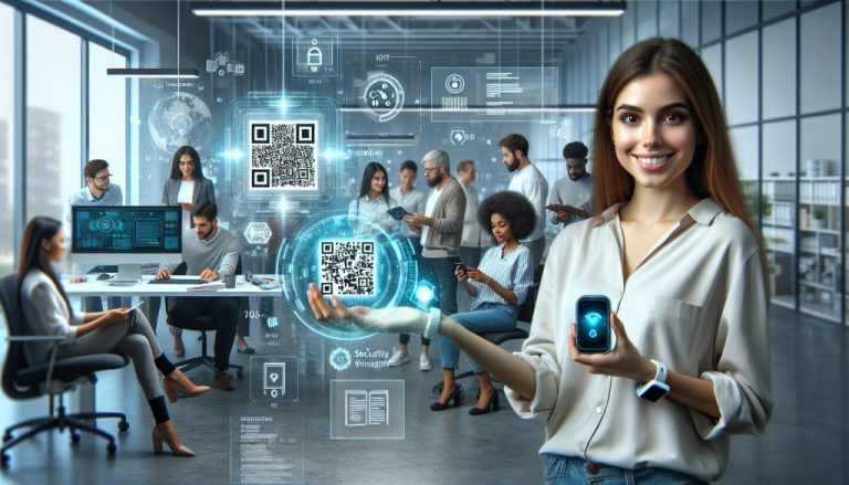 integracion segura de iot con codigos qr estrategias clave y su implementacion