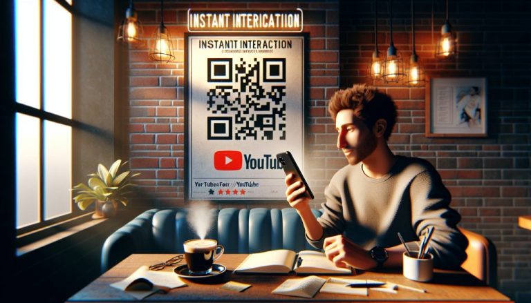 interaccion instantanea codigos qr para videos en youtube y su impacto en el marketing digital
