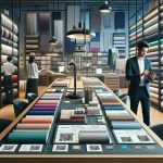 intercambio de datos codigos qr para tejidos sinteticos y su revolucion en la industria