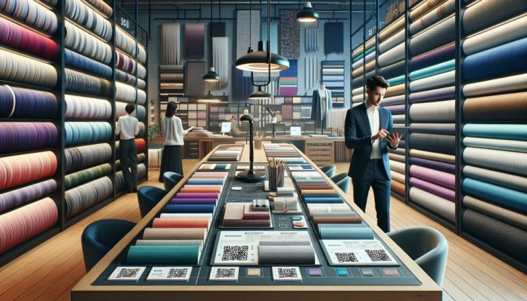 intercambio de datos codigos qr para tejidos sinteticos y su revolucion en la industria