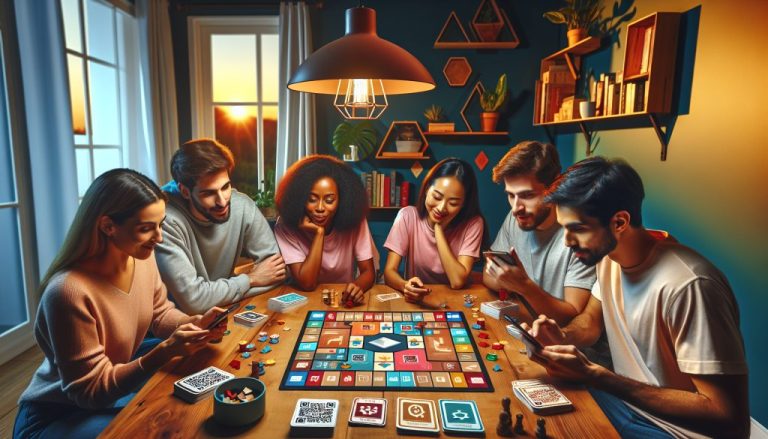 juegos de mesa enriquecer el juego y la estrategia con codigos qr