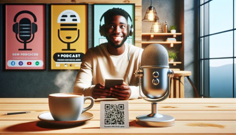 marketing de podcasts atrae a tu audiencia con codigos qr