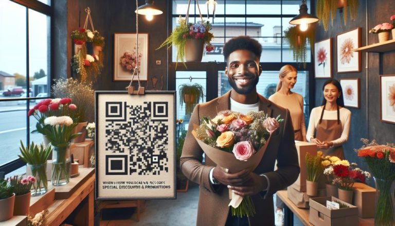 marketing inteligente codigos qr para aumentar las ventas en floristerias