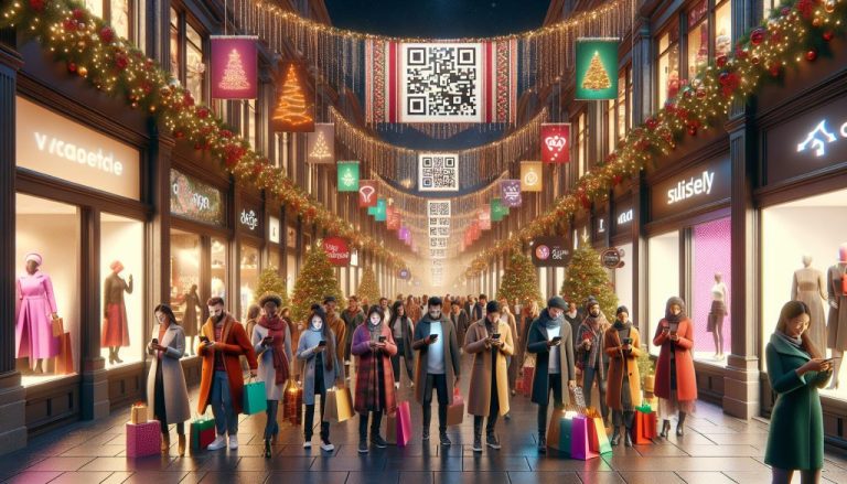 marketing navideno capta mas compradores con codigos qr