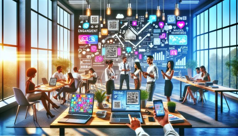 maximiza tu marketing en redes sociales con codigos qr tu guia definitiva