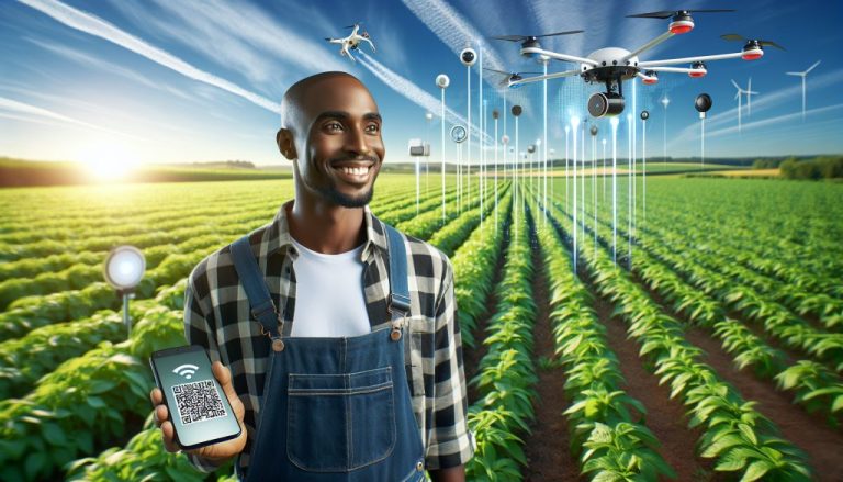mejora la agricultura inteligente con codigos qr eficientes