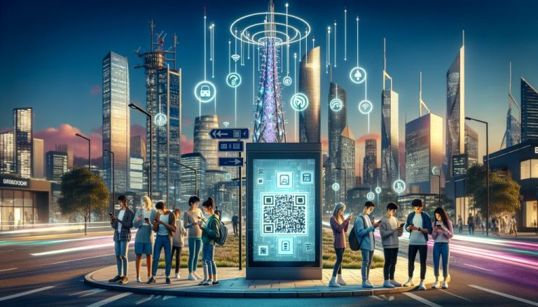 mejora la conectividad en telecomunicaciones con codigos qr avances y aplicaciones