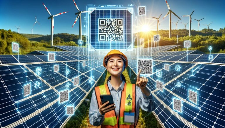 mejora la eficiencia de tus instalaciones de energia renovable con codigos qr