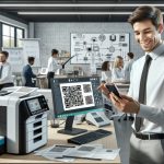 mejora la eficiencia en equipos electronicos con codigos qr guia practica