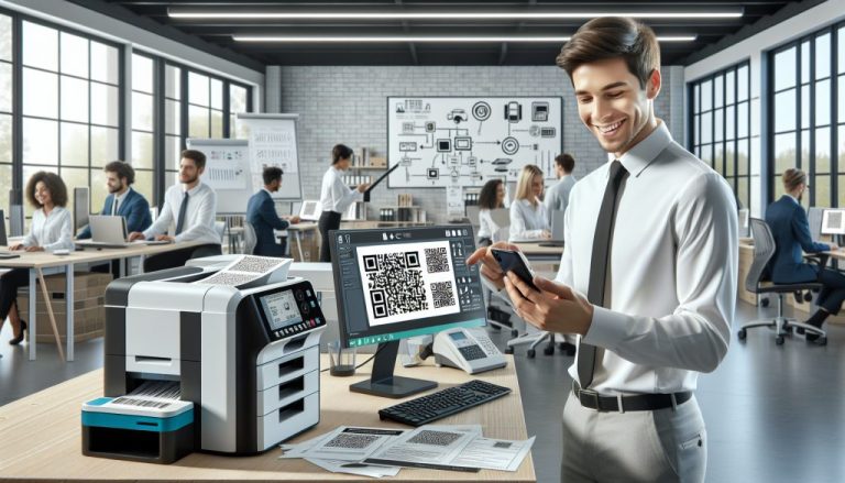 mejora la eficiencia en equipos electronicos con codigos qr guia practica