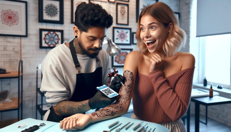 mejora la experiencia del tatuaje con codigos qr innovacion en la piel