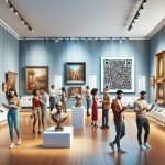 mejora la experiencia en galerias de arte con codigos qr
