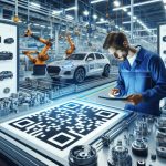 mejora la fabricacion de automoviles con codigos qr eficientes