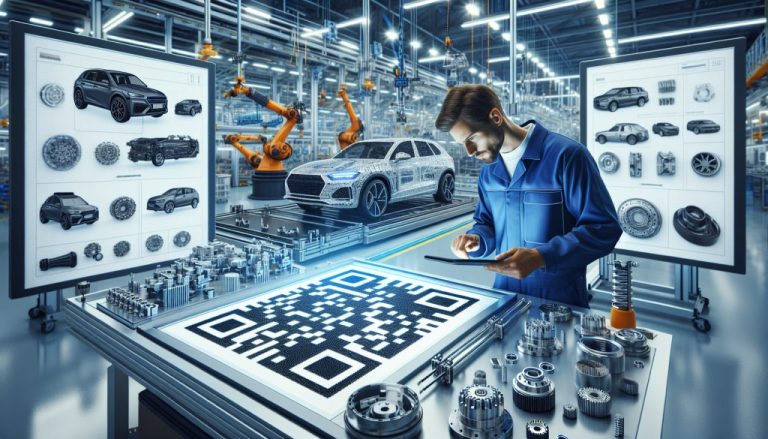 mejora la fabricacion de automoviles con codigos qr eficientes