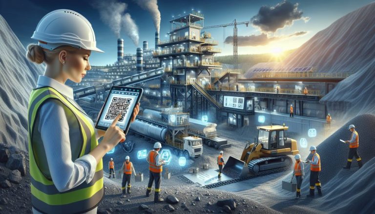 mejora la mineria de plata con codigos qr innovacion y eficiencia