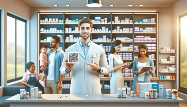 mejora la seguridad y eficacia en productos farmaceuticos con codigos qr