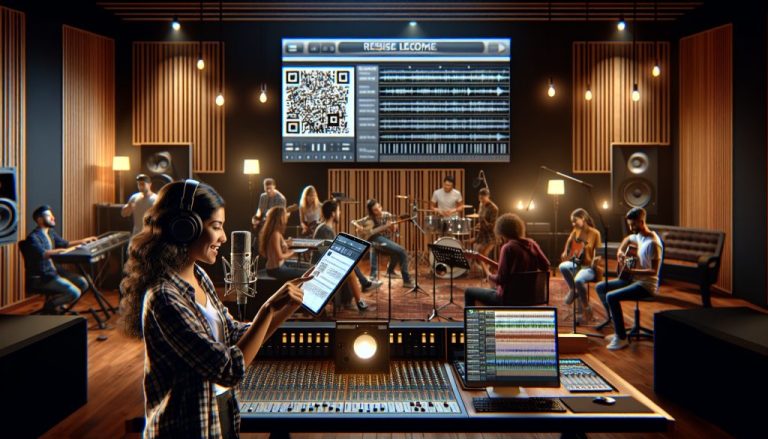 mejora tu experiencia en estudios de grabacion con codigos qr innovacion y eficiencia