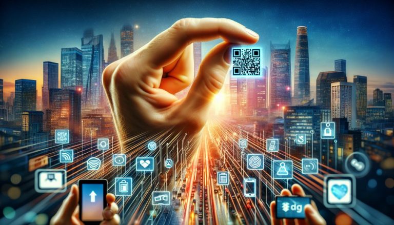 microcodigos qr pequeno tamano maximo impacto