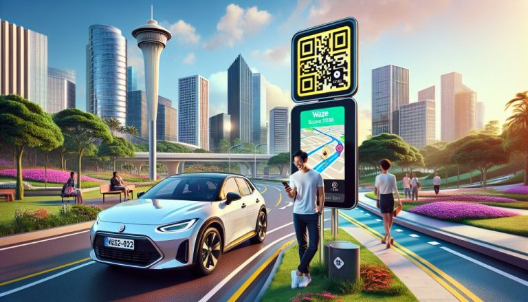 navegacion precisa como usar codigos qr para waze en tus viajes