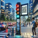 navegacion y seguridad codigos qr en la senalizacion de trafico