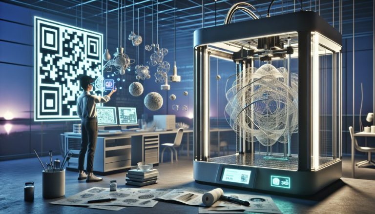 nueva dimension renueva tus impresiones en 3d con codigos qr