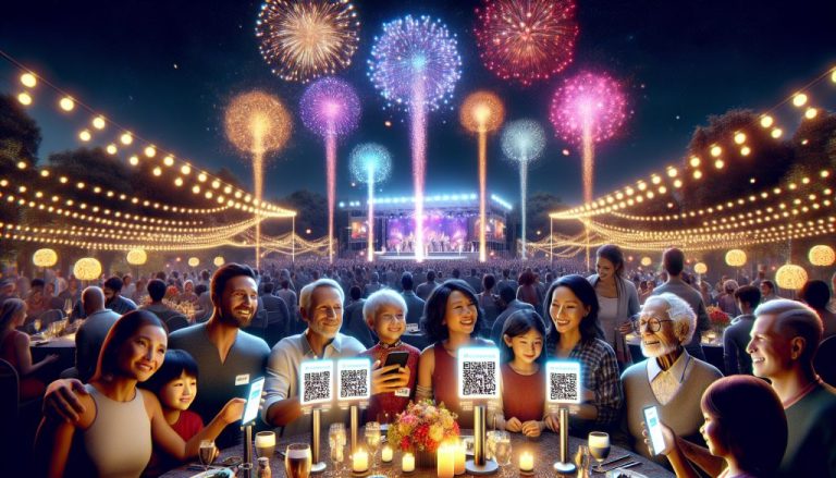 organiza eventos exitosos con codigos qr para pirotecnia