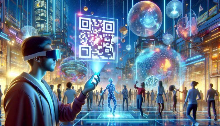 participacion en mundos virtuales descubre los codigos qr para el metaverso