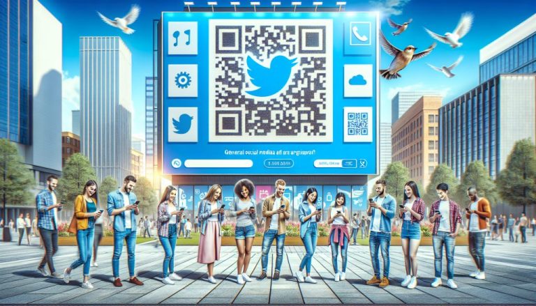 participacion rapida impulsa tu perfil de twitter con codigos qr