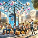 perfil y codigos qr conecta y comparte facilmente con tecnologia innovadora