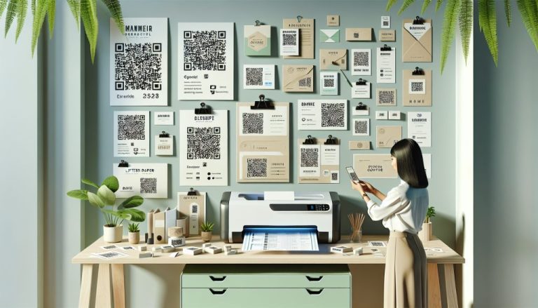personaliza tu marca codigos qr para etiquetas de identificacion y papeleria