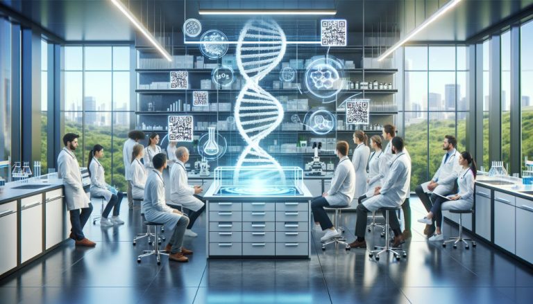 perspectivas de la nanomedicina codigos qr en accion
