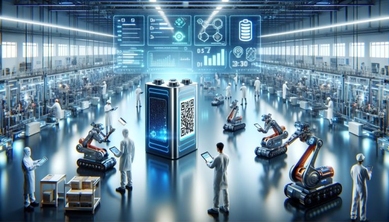 perspectivas y tendencias en la fabricacion de baterias con codigos qr