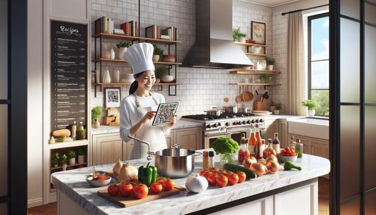 proyectos de cocina domina tus habilidades culinarias con codigos qr