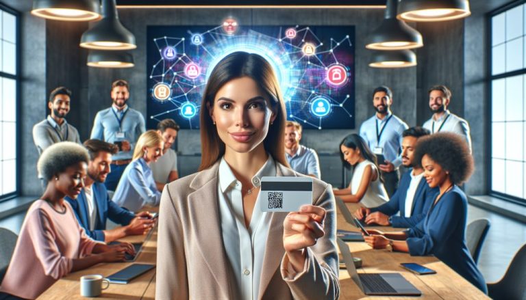 redes inteligentes codigos qr para insignias y su integracion digital