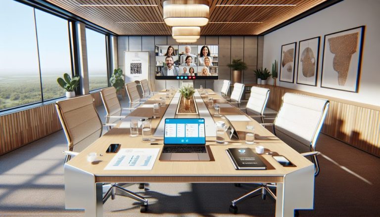 reuniones efectivas como los codigos qr mejoran las skype meetings