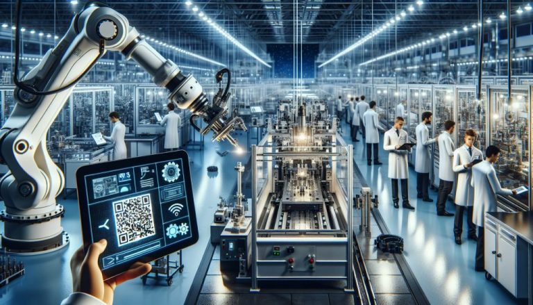 seguimiento eficaz en la fabricacion de armas con codigos qr