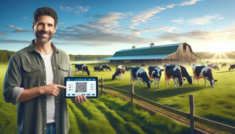 simplifica la gestion ganadera con codigos qr innovacion y eficiencia