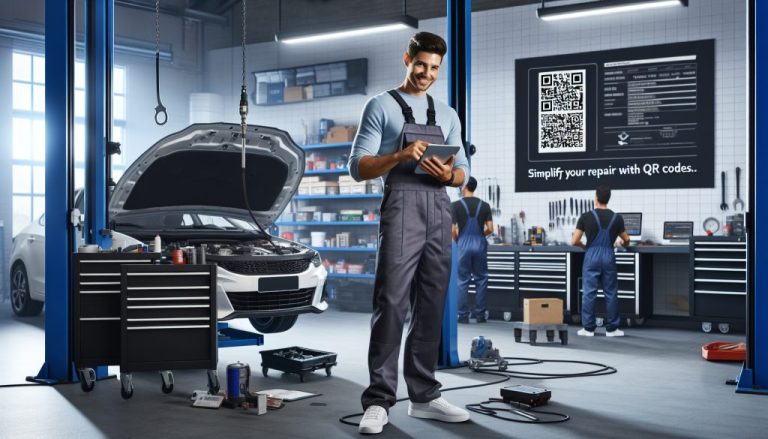 simplifica la reparacion de automoviles con codigos qr una guia practica