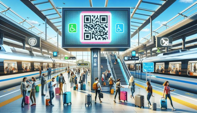 simplifica tus viajes y transportes con codigos qr