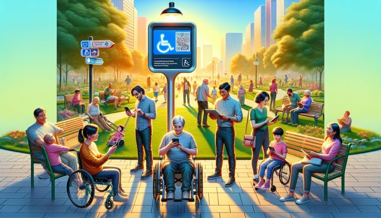 soluciones accesibles codigos qr para personas con discapacidad y su impacto en la inclusion