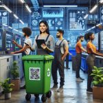 soluciones de seguimiento de residuos con codigos qr inteligentes