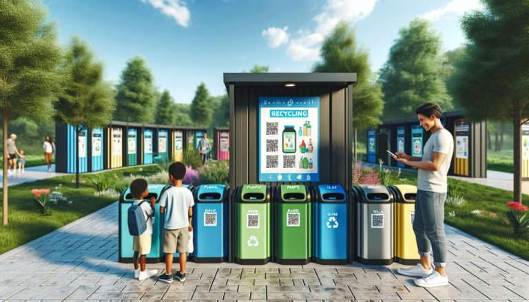 soluciones inteligentes codigos qr para gestion de residuos y su impacto ambiental